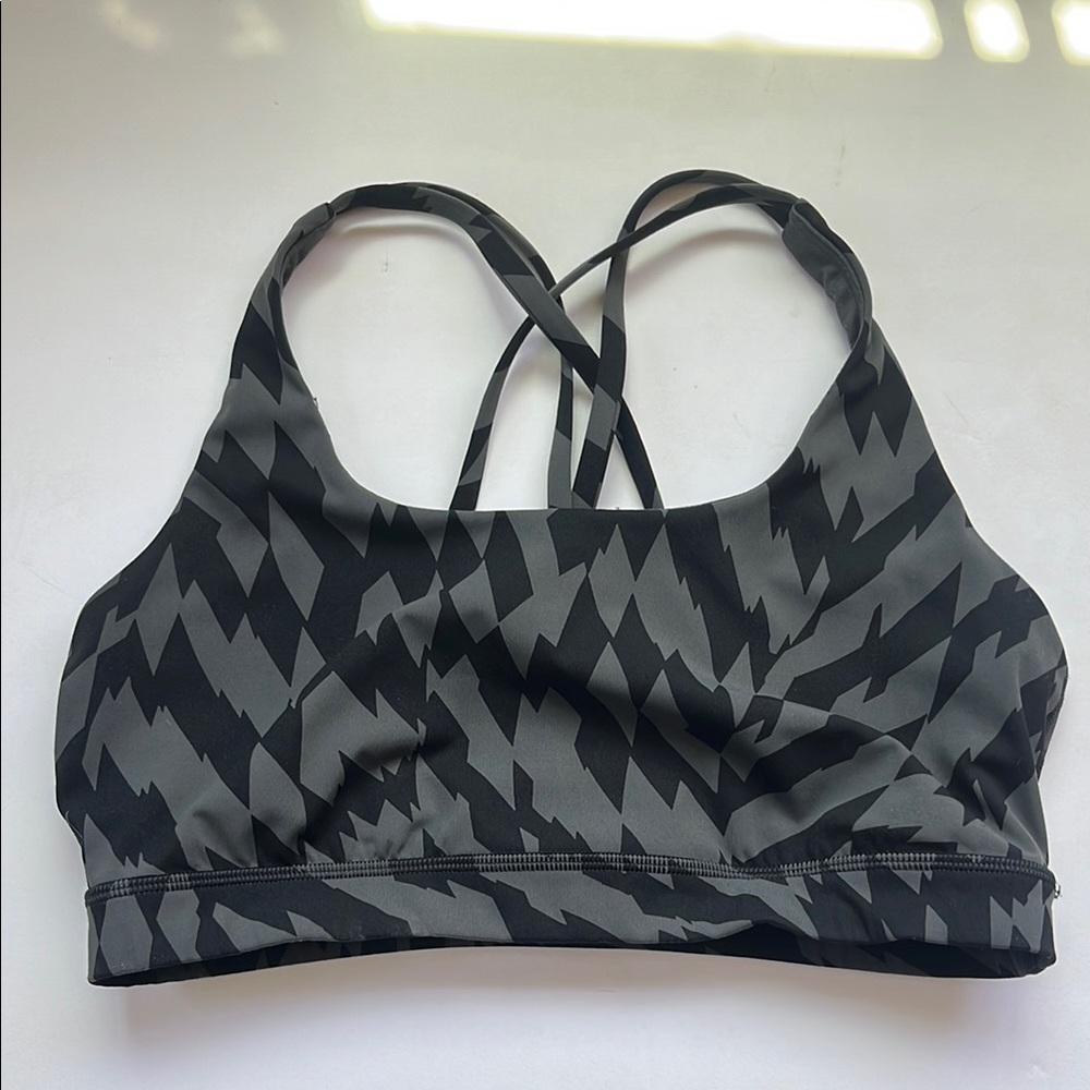 LULULEMON ENERGY SPORTE BRA SIZE 10